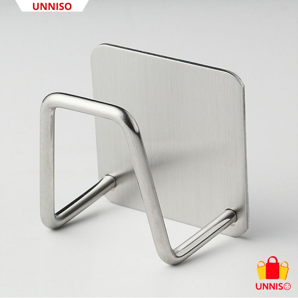 UNNISO - Rak Holder Spons Cuci Piring Stainless Steel RS03