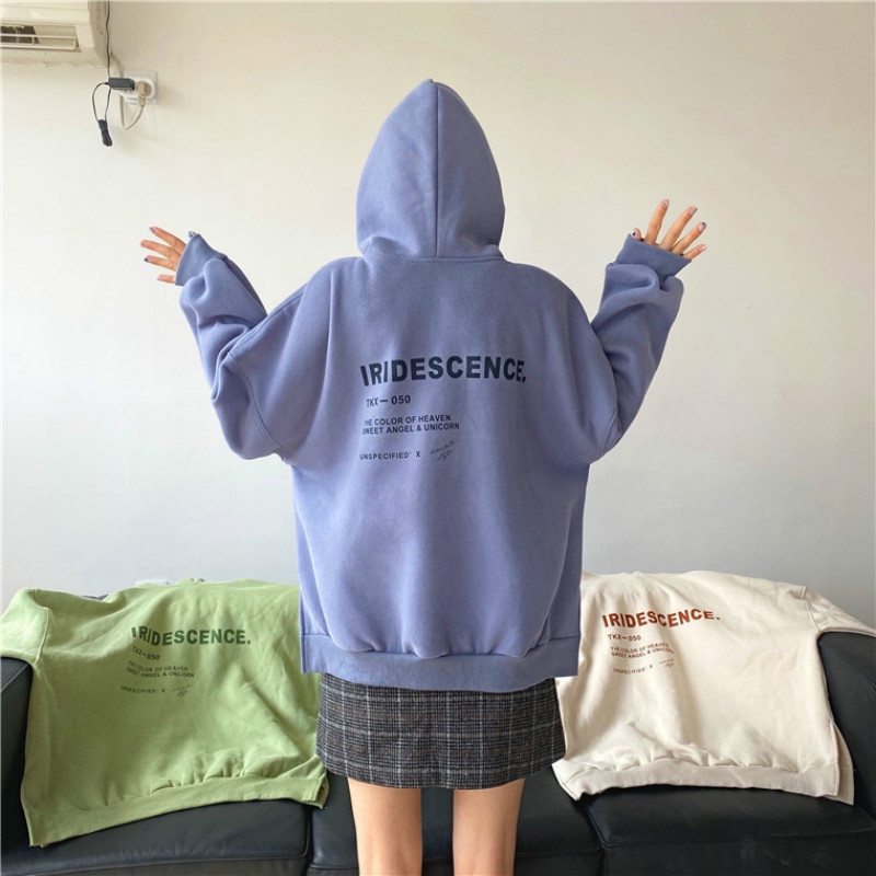 OVERSIZE SIMPLE STYLE VINTAGE HODIE SWEATER UNISEX (V1)