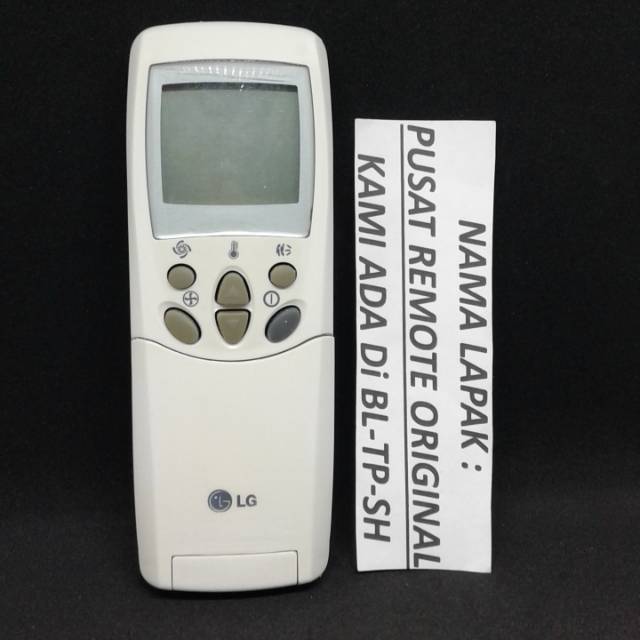 REMOTE REMOT AC LG FLIP AKB ORI ORIGINAL ASLI