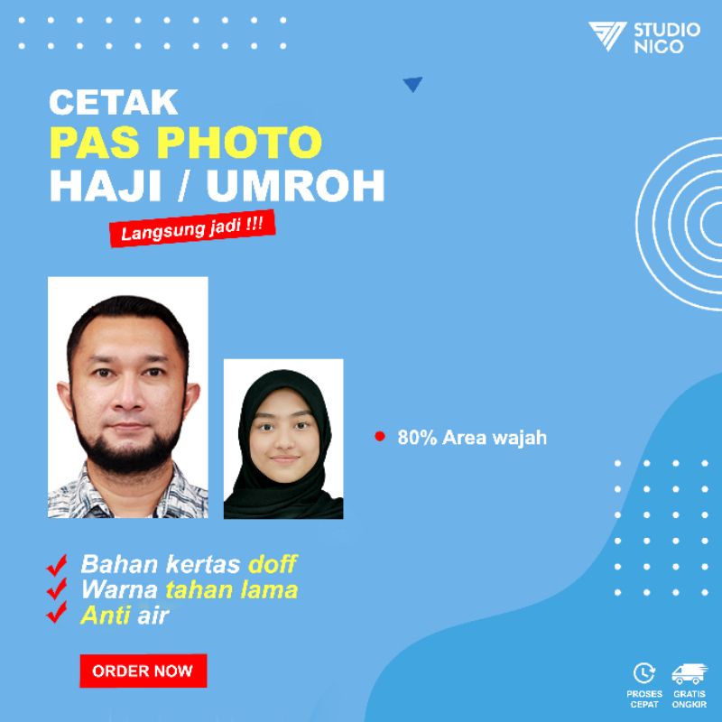 Jual CETAK FOTO HAJI / UMROH KERTAS DOFF BERKUALITAS | Shopee Indonesia