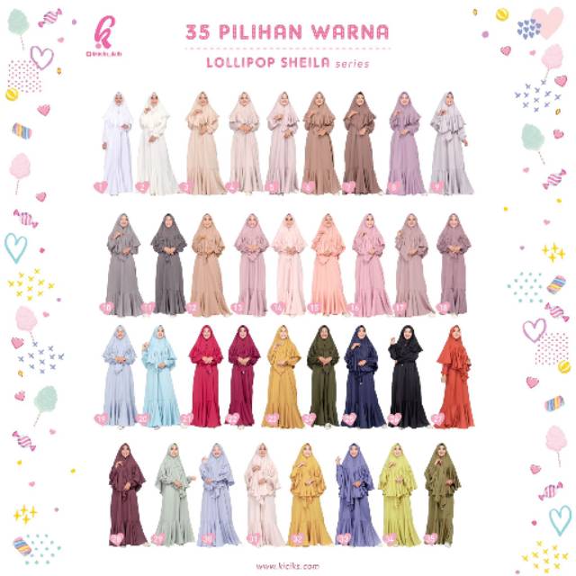 

Lollipop sheila series