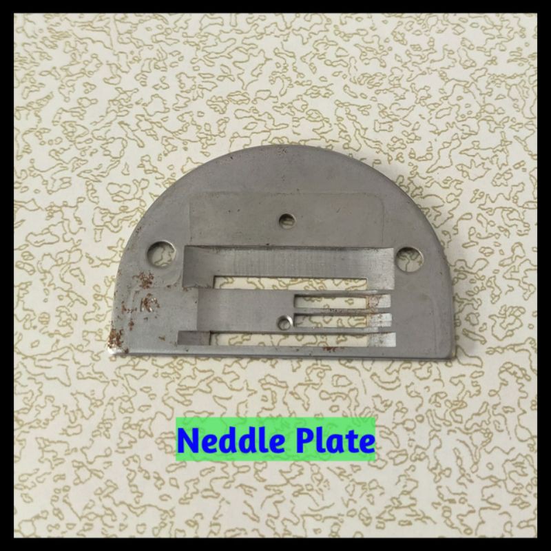 Neddle Plate / Plat Jarum Mesin Jahit