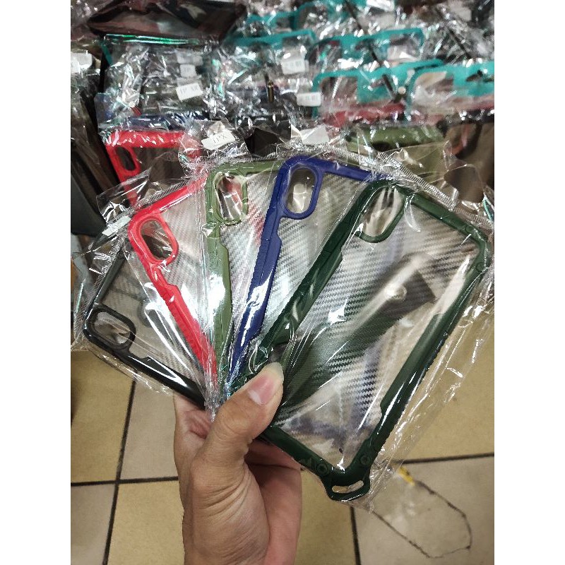 iPhone 12 12pro 12mini 12pro maxhardcase warna plus gantungan hp case warna-warni