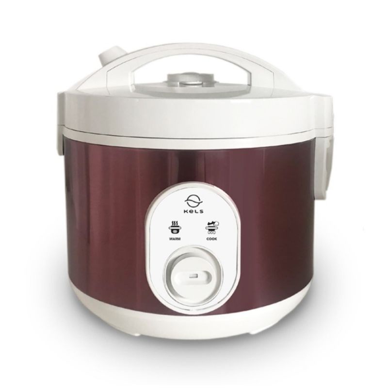 KELS 1,2 LTR RICE COOKER WESLEY
