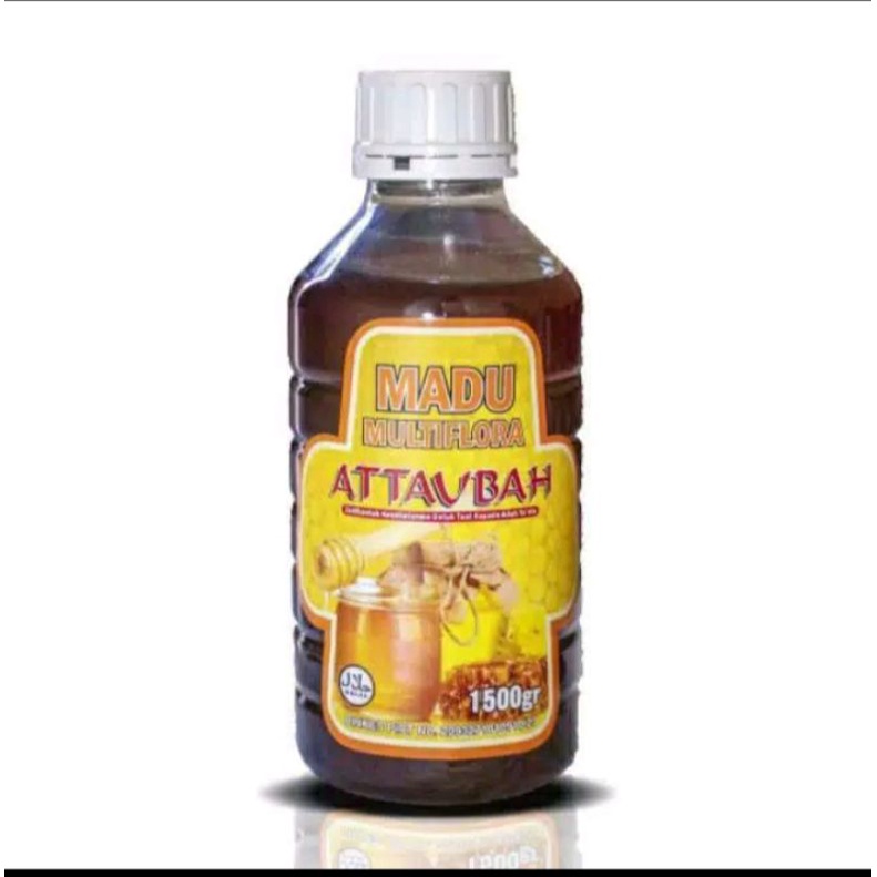 

Madu multiflora at-taubah 1500g l madu at-taubah 1,5kg