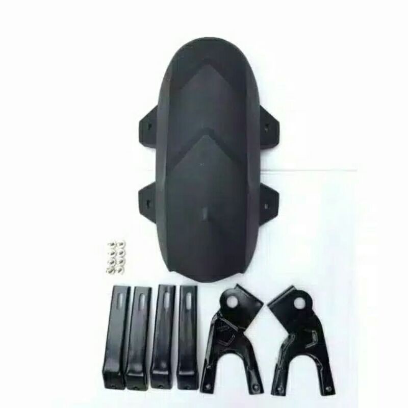 Mudguard/Mud Guard Penahan Lumpur Shark Power Buat R15 v2/V3/Xabre/Cbr/Ninja 250 Fi/Vixion/Gsx/Mt15