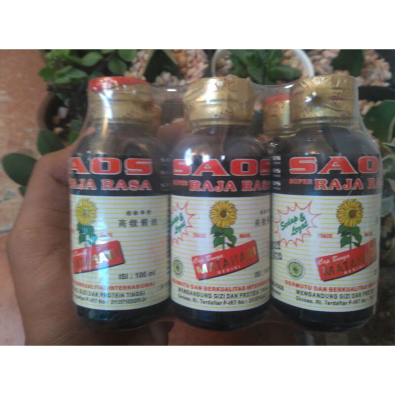 

Saus Raja Rasa Cap Bunga Matahari 100 ml