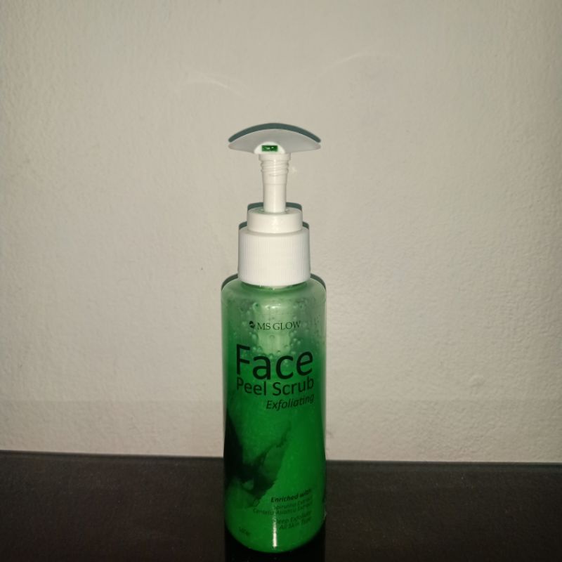 PRELOVED FACE PEEL SCRUB MS GLOW