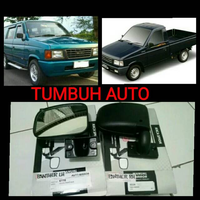 Spion Kaca ISUZU PANTHER Miyabi Higrade Royal SPORTY 2.3 2.5 Pick up Stesen Karoseri 1 biji