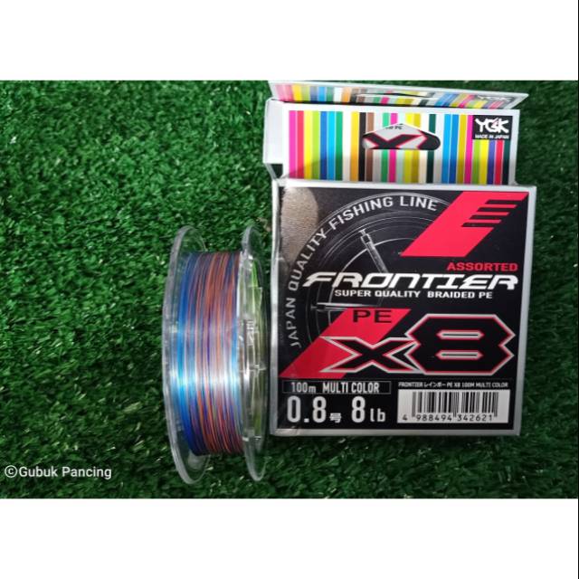 PE ygk frontier made in japan size 0.8 & 1