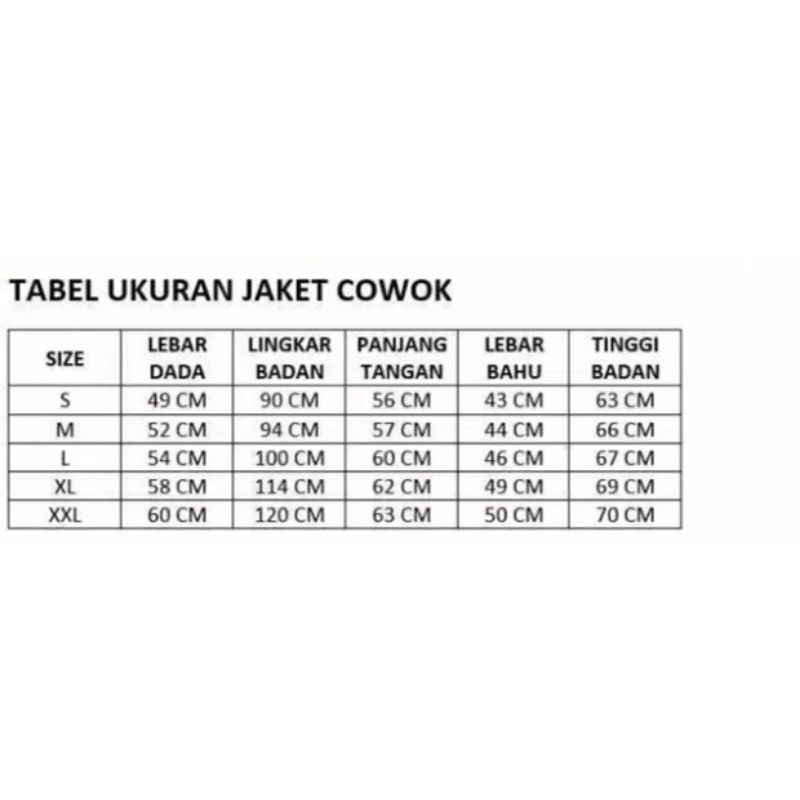 jaket pormal pria/jaket casual pria