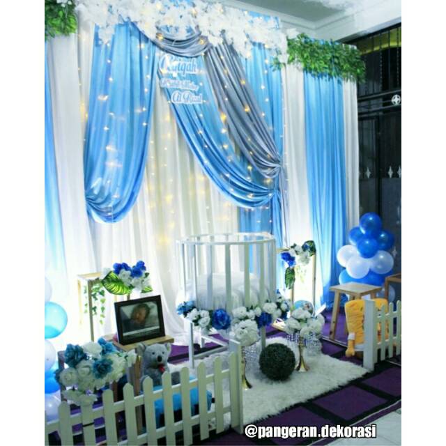 Jual Dekorasi aqiqah medan Shopee Indonesia