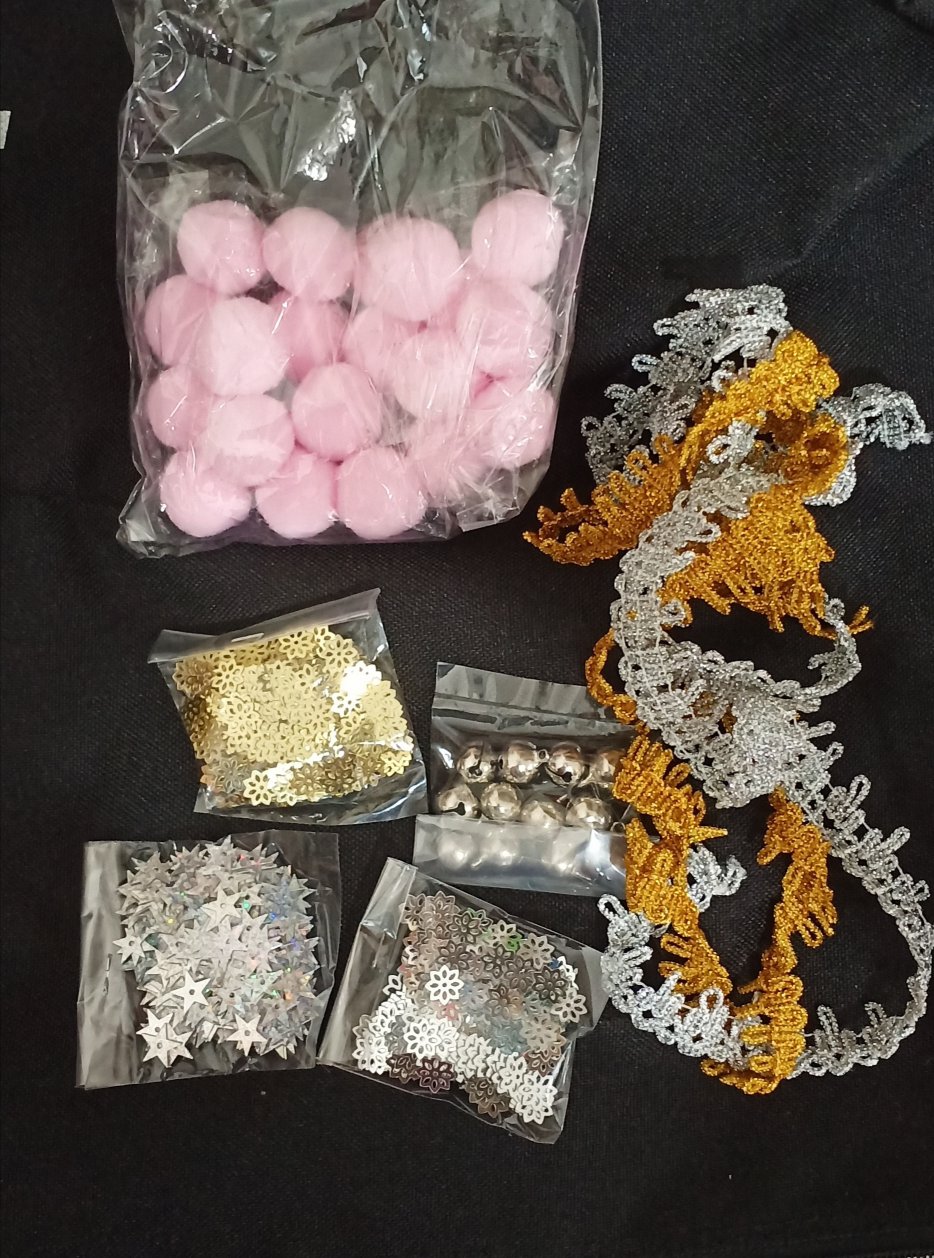 Krincingan Silver Dan Gold 12 Mm (lusin)