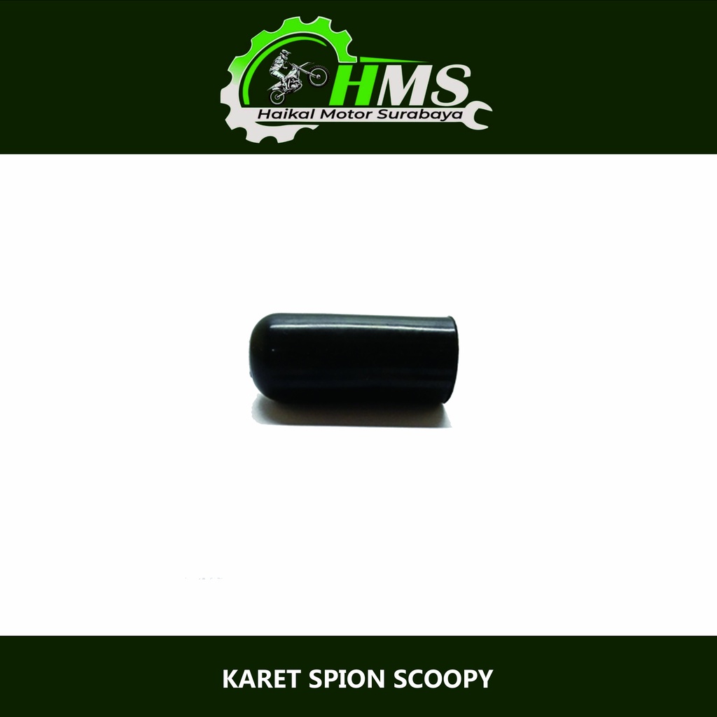KARET MUR SPION HONDA SCOOPY / ADV (BULAT) - KARET TUTUP BAUT SPION SCOOPY FI / HONDA ADV