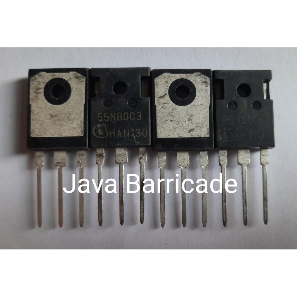 Original Mosfet 55N80C3 / Transistor 55N80C3