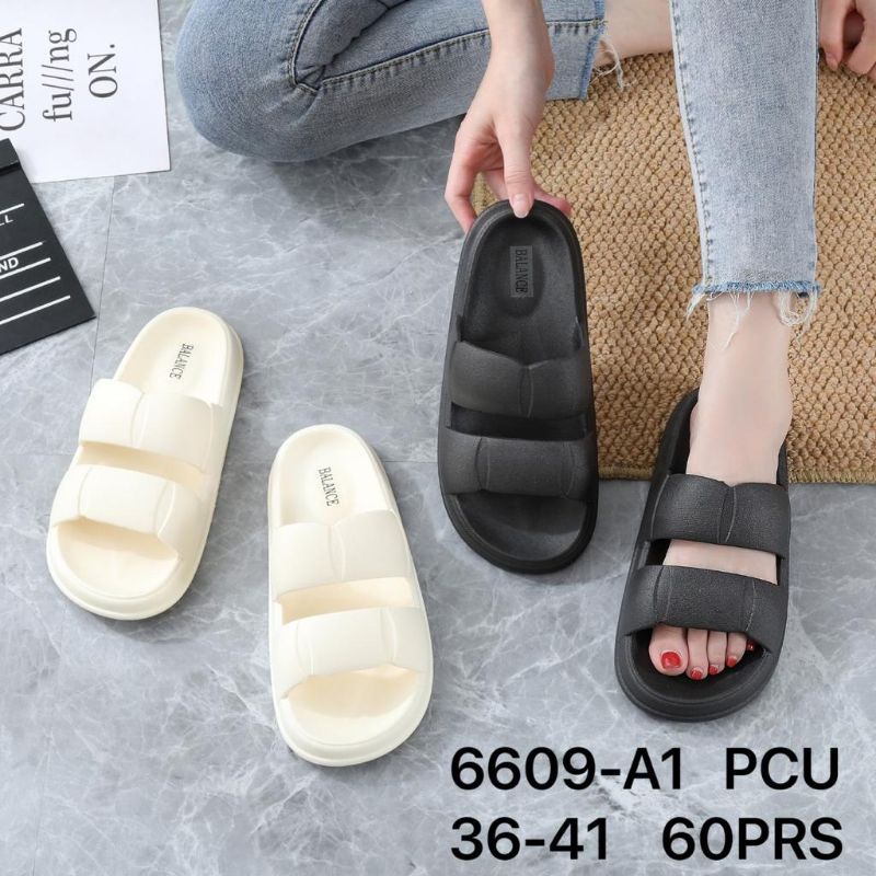 Sandal karet wanita slip-on inpor Ban 2 Kekinian,sendal jelly perempuan terbaru inport