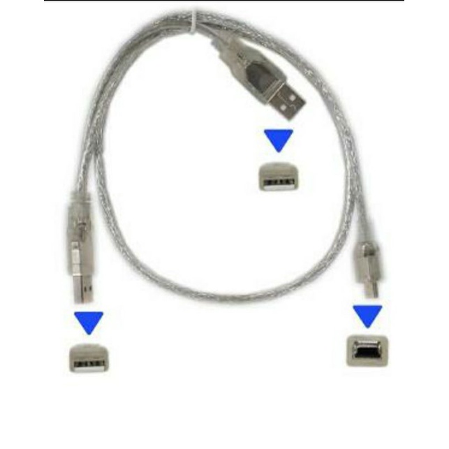 KABEL USB 5 PIN CABANG