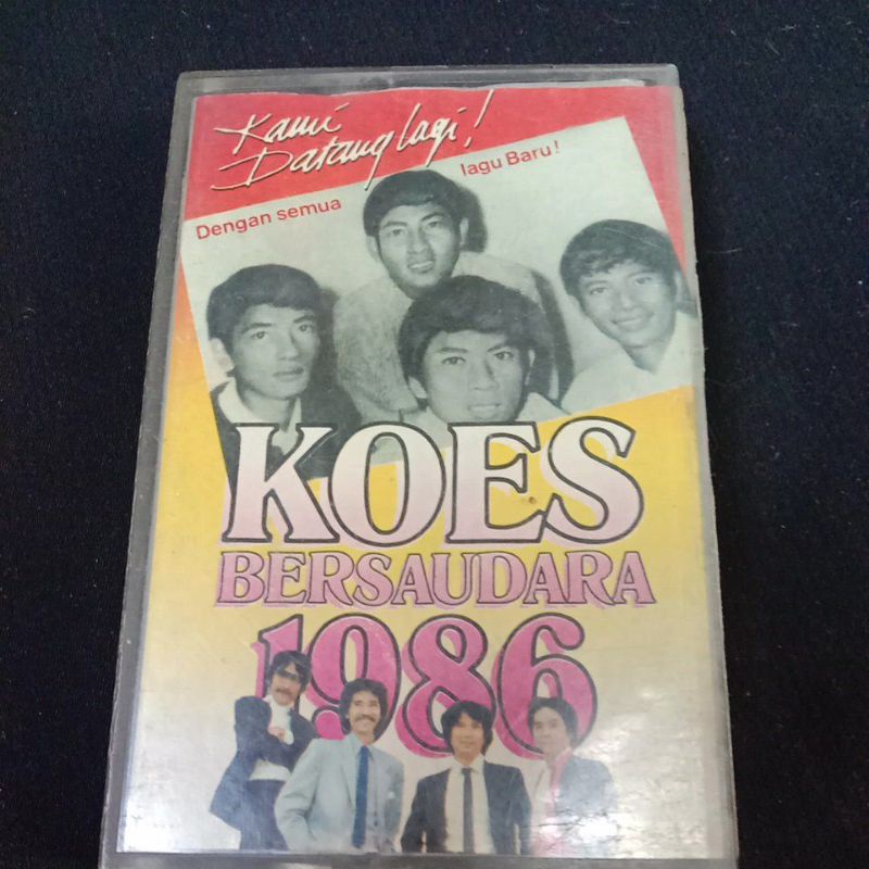 kaset pita,KOES BERSAUDARA 1986