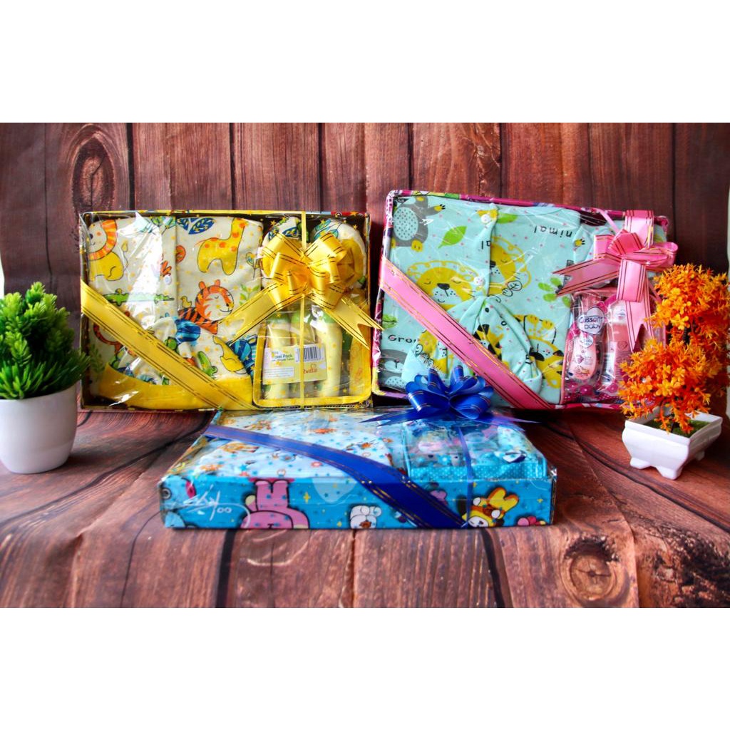 COD Baju Bayi / paket kado bayi / Baby Gift Set - Kado bayi Baru lahir / Zafka Store