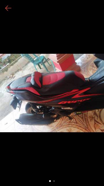 kulit jok mbtech aksesoris PCX Nmax Aerox Xmax Freego Vario DLL