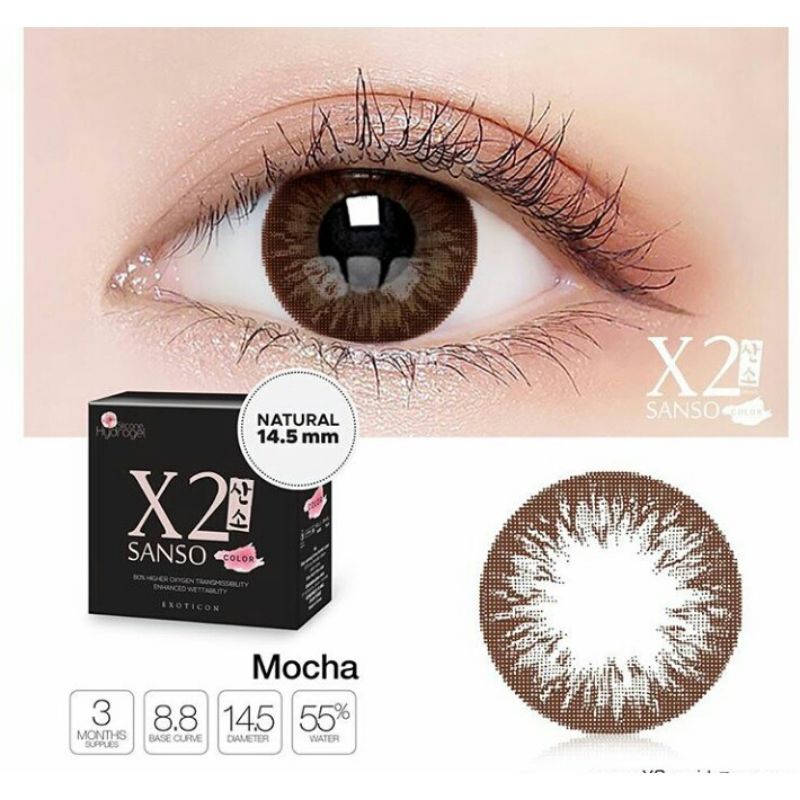 Softlens Minus 6.50 Model Berbeda