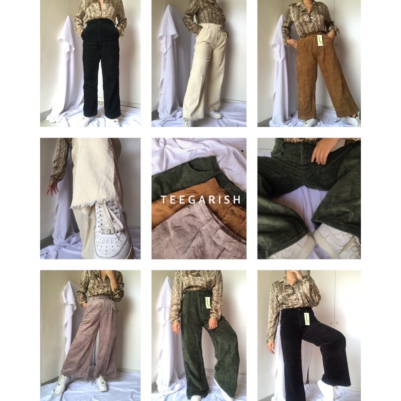 corduroy pants celana corduroy