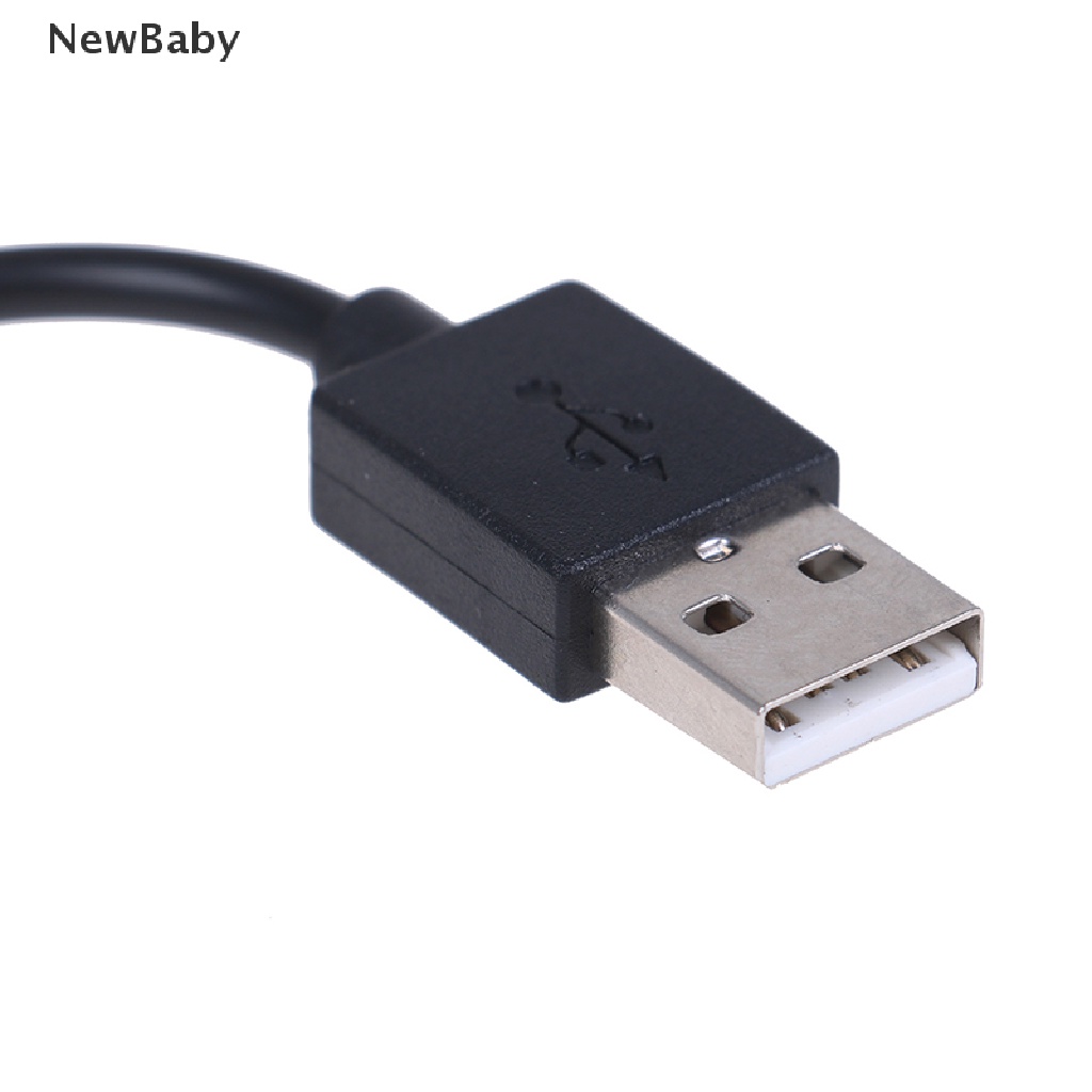 Kabel power Konektor adapter extender hdmi male to female usb 2.0 Panjang 50cm