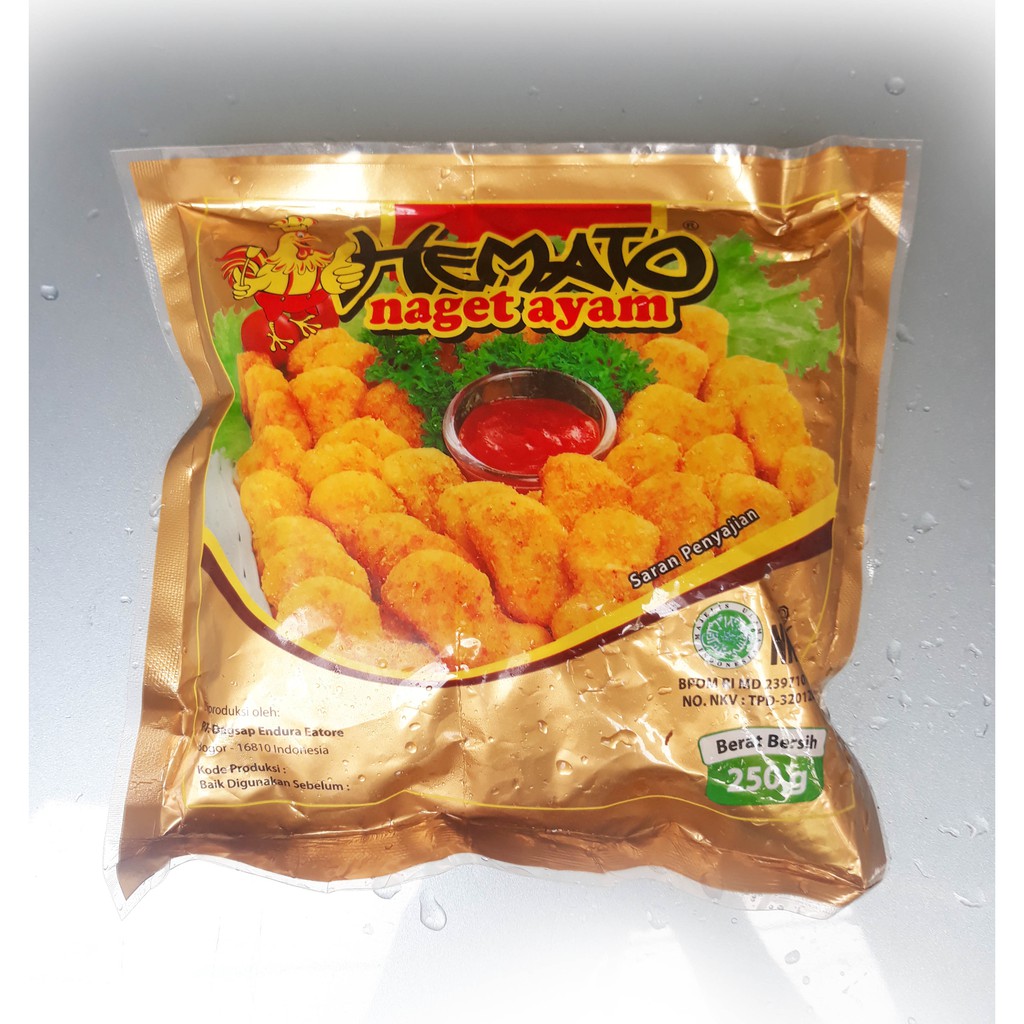 

HEMATO GOLD CHICKEN NUGGET 250 GR