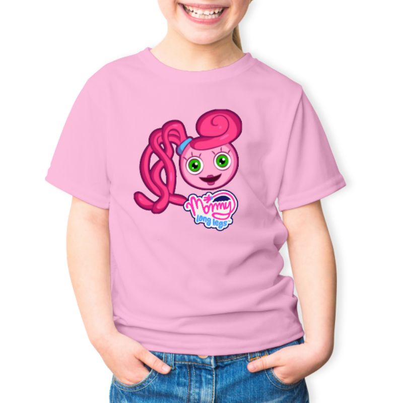 BAJU ANAK KAOS ANAK MOMMY LONG LEGS TERBARU