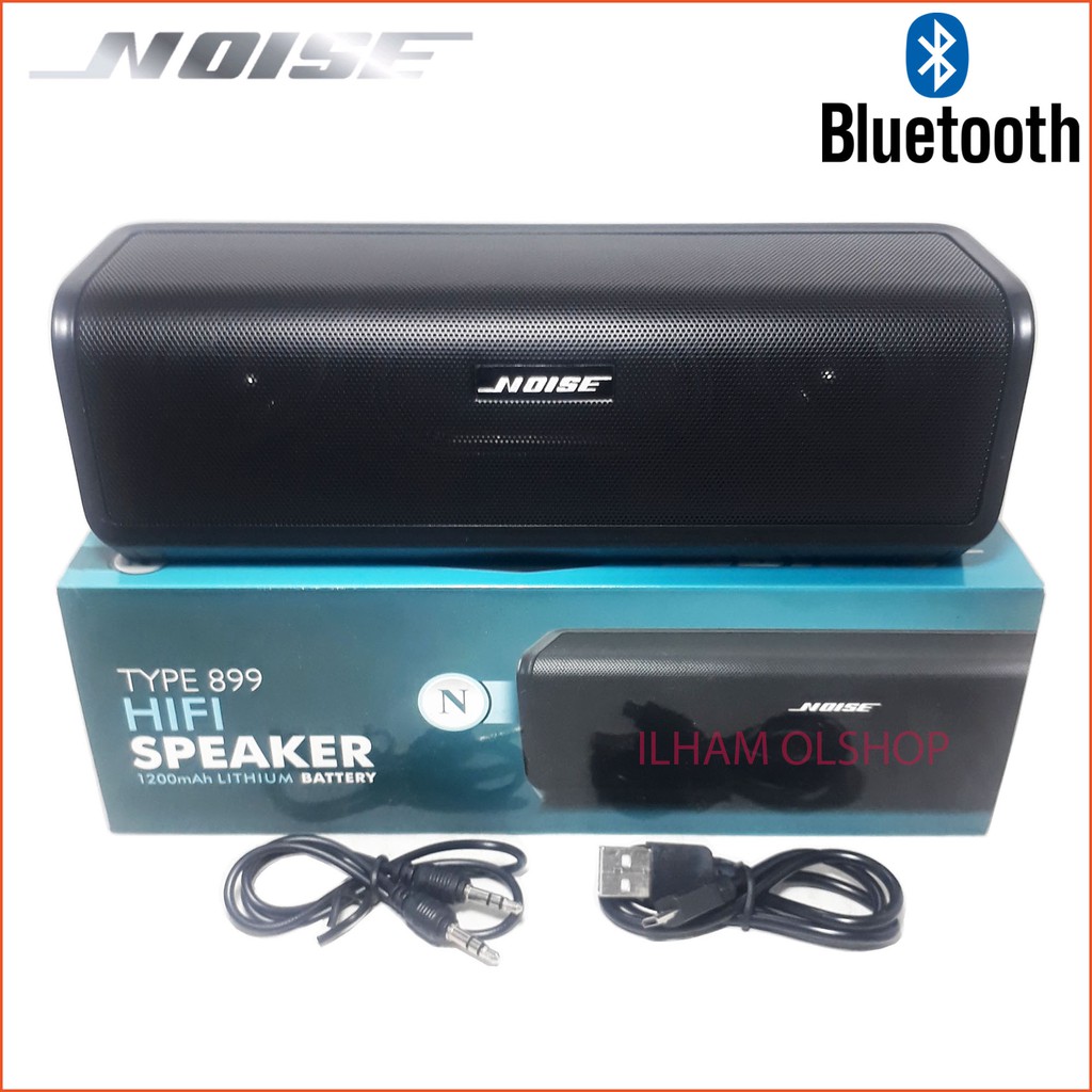 Speaker Portabel Bluetooth NOISE 899N Super Bass