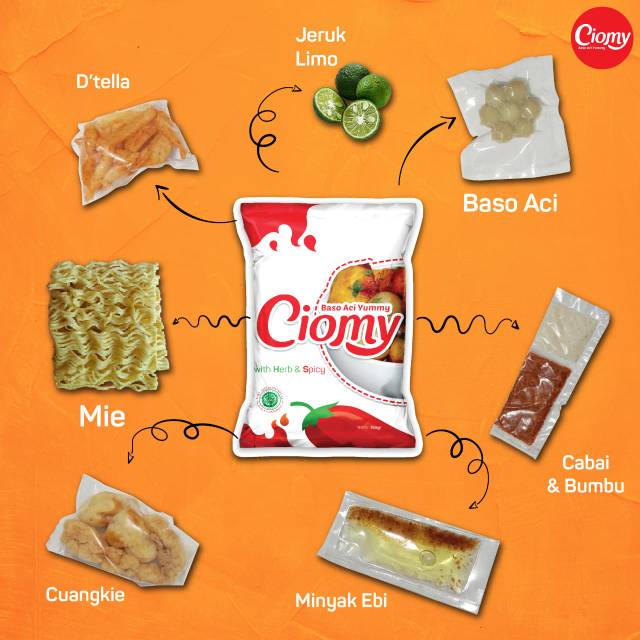 

Ciomy "BAKSO ACI YUMMY" BANTAL/SC