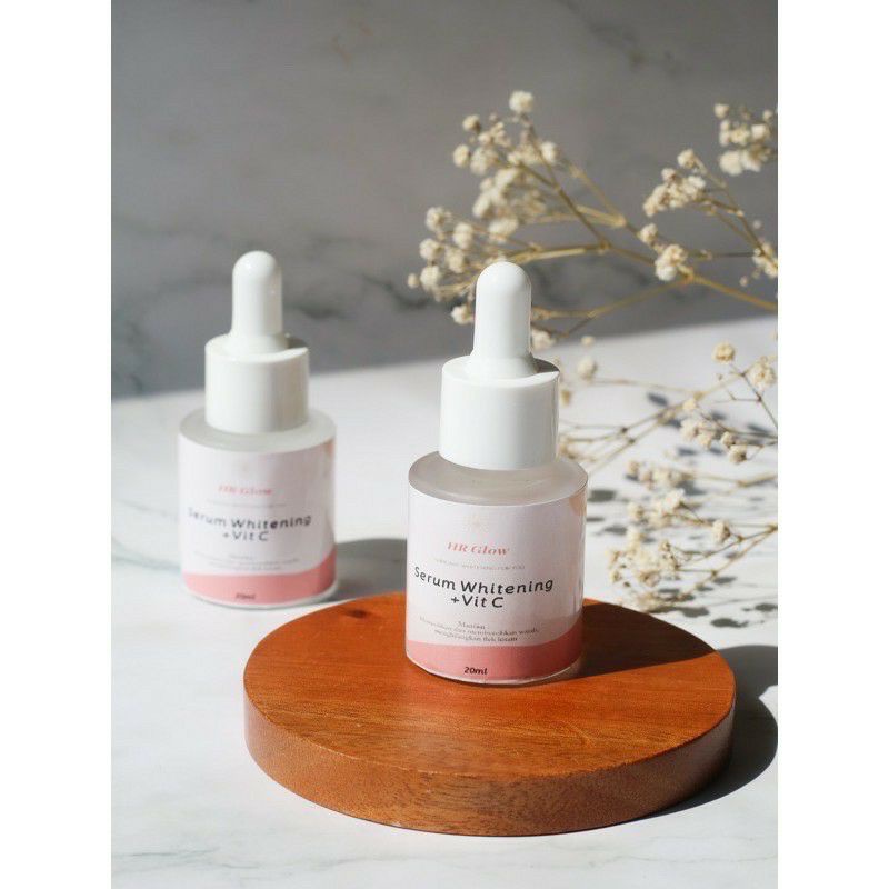 BPOM serum dari HR Glow. 25ml (mutihkan dan mecerahkan wajah)