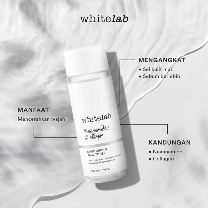 [Per Pc] Whitelab Brightening Face Toner Original BPOM