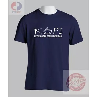  BAJU  KAOS  T SHIRT DISTRO KEREN  PRIA WANITA  KOPI COTTON 