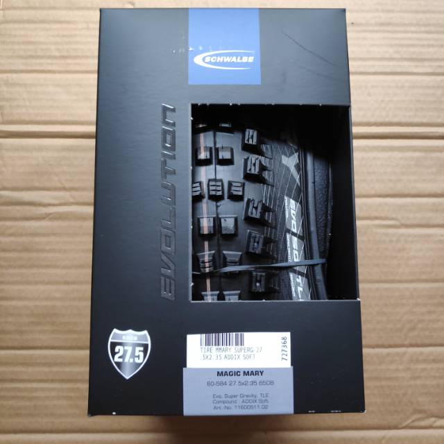 Tire Ban Luar Schwalbe Magic Mary 27,5 x 2.35 Evolution/Super Gravity/TLE/.1biji. TSMM727368