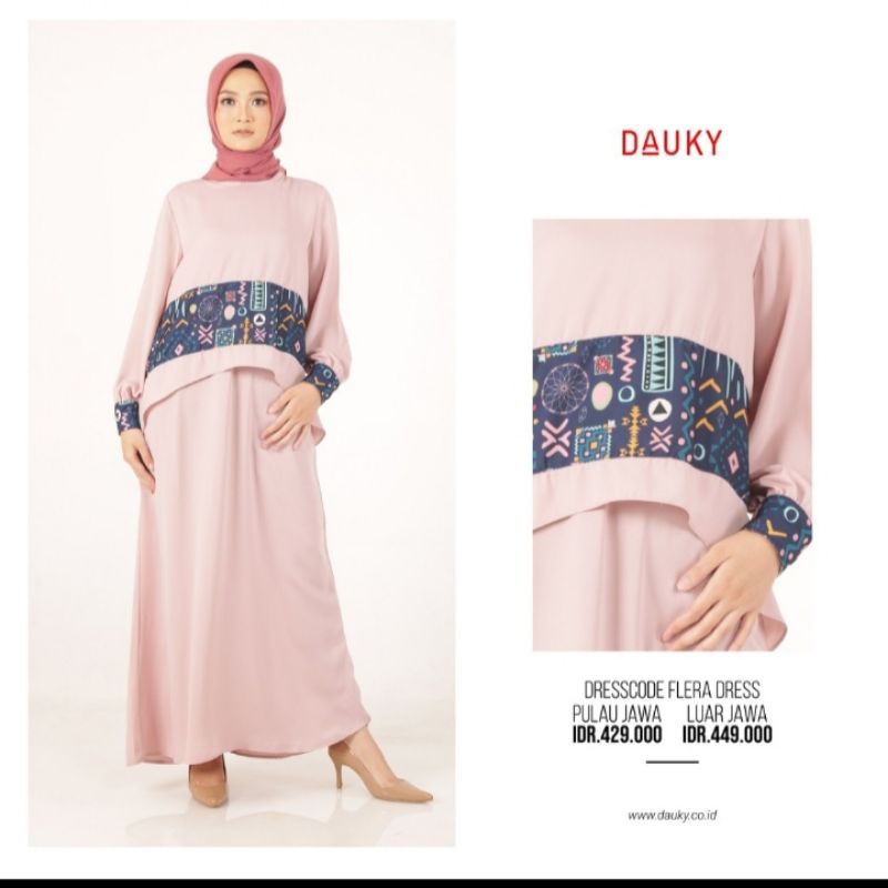 DAUKY - DRESSCODE FLERA DRESS