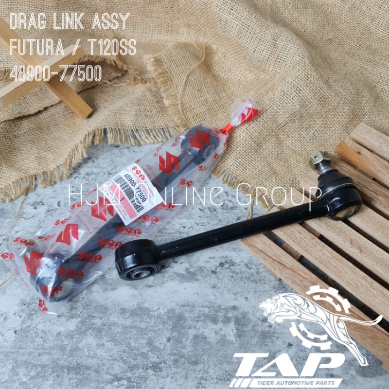 DRAG LINK ASSY - LONG TIE ROD - TIE ROD PANJANG SUZUKI FUTURA T120SS