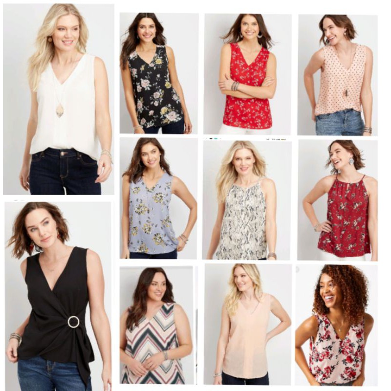 tank top branded maurices