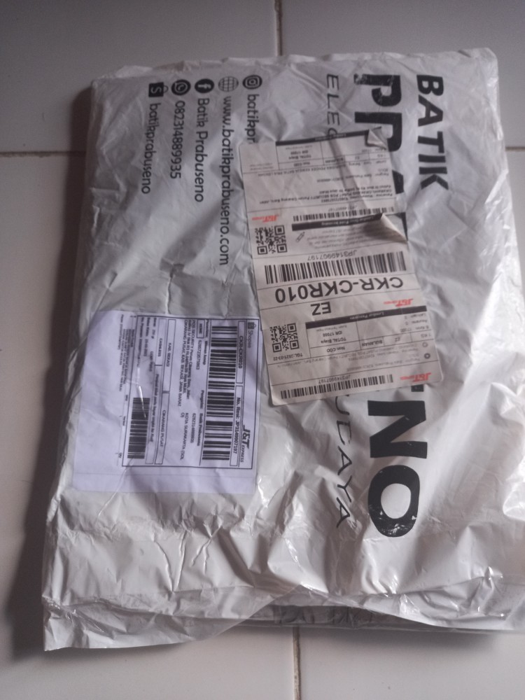 Kharisma Pendek Kemeja Batik Pria Lengan Slimfit Katun Printing Hem Baju Atasan Kantor Modern