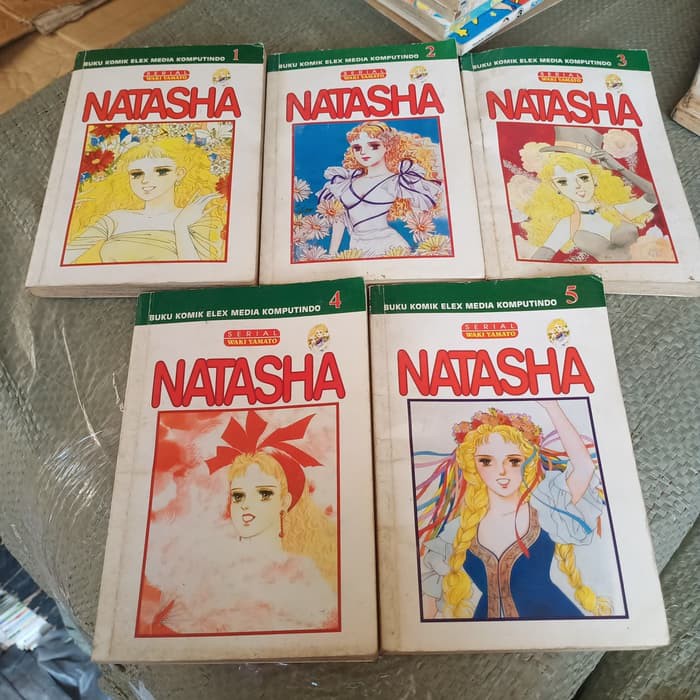 Bursa Komik 2nd Komik Natasha