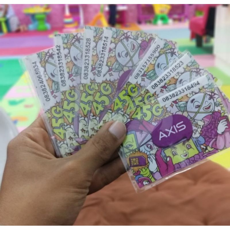 kartu paket axis 100gb+ 2bln