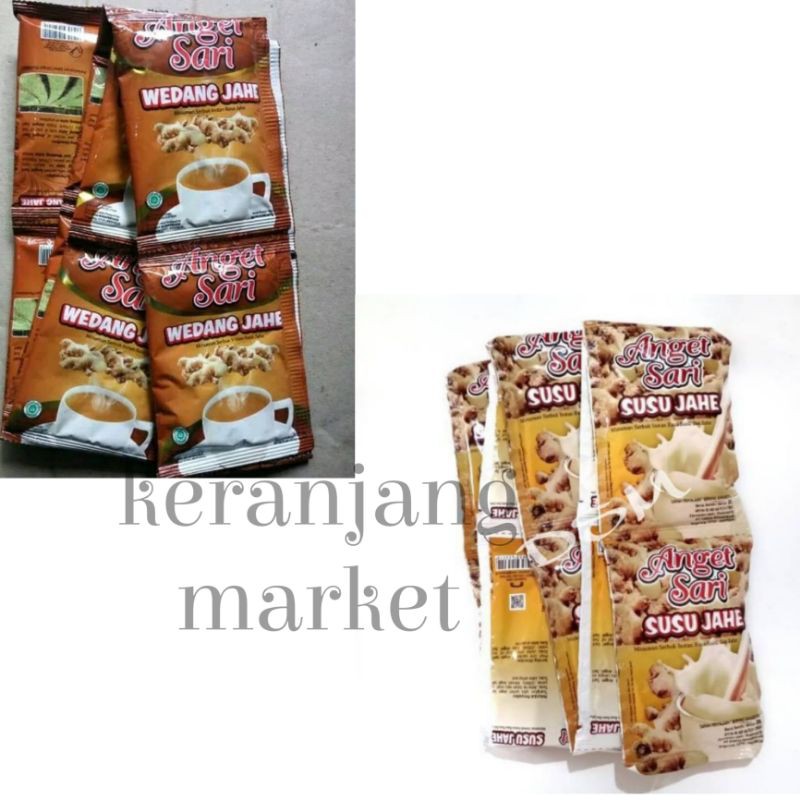 

Keranjang market Anget sari 28gr 10 sachet