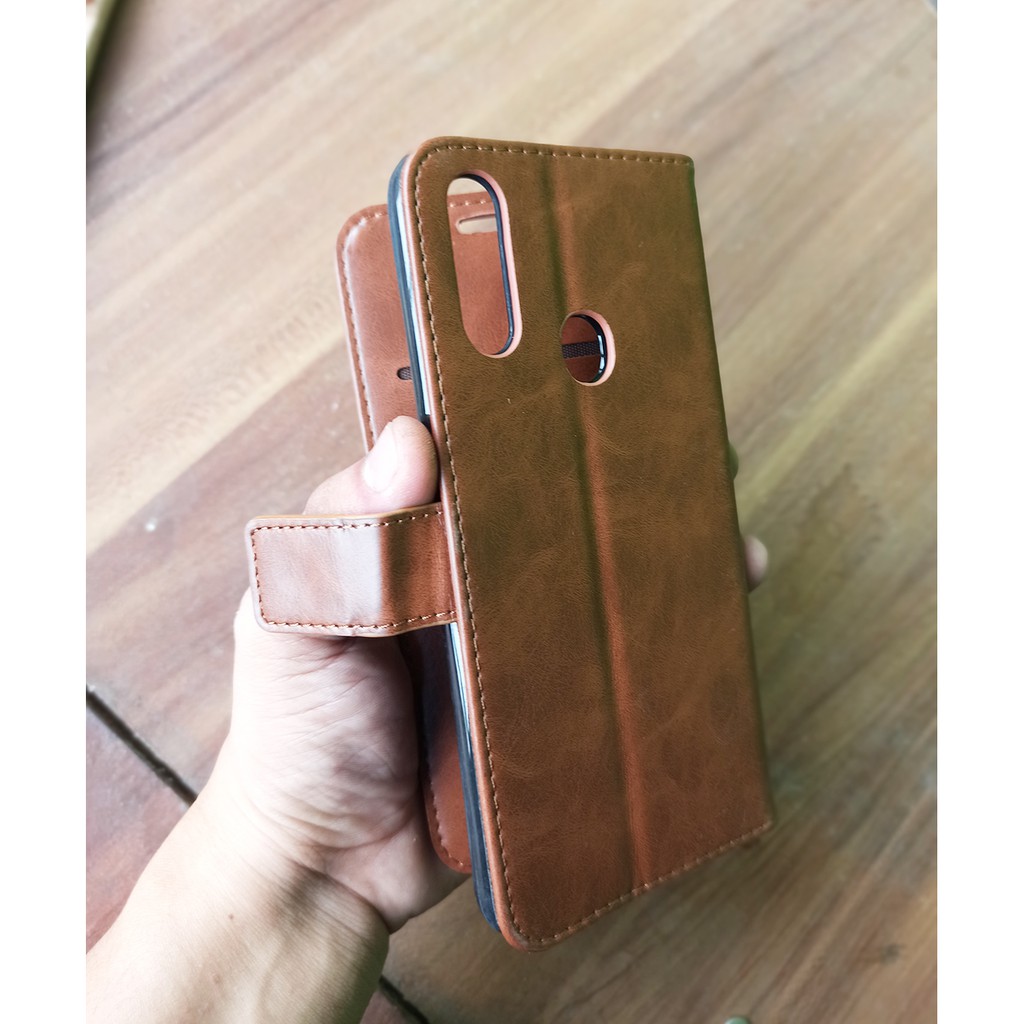 OPPO A31 Original Fashion Selular Flip Leather Case - Flip Cover