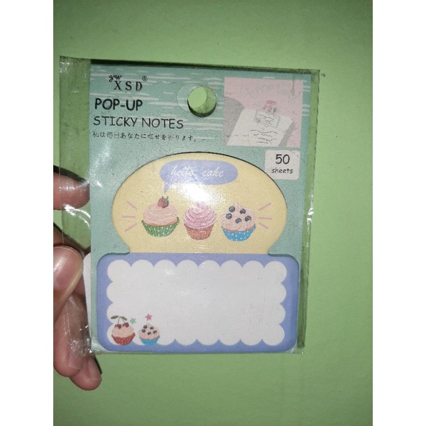 

Sticky Notes karakter lucu / booked barang.
