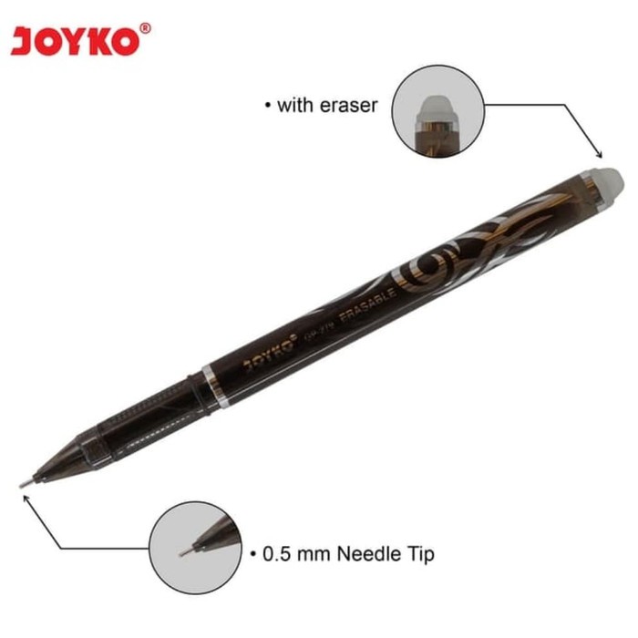 

Pen Bisa Dihapus JOYKO GP279 PAK/Erasable Gel Pen/Pulpen Bisa Hapus Shokyo