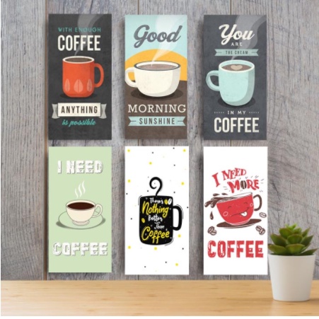 Hiasan Dinding Cafe Cofee/Tulisan Cofee/Kopi Kafe