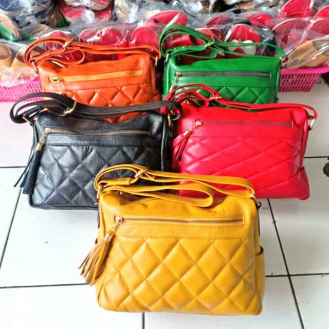 Tas papilon garut tas kulit wanita
