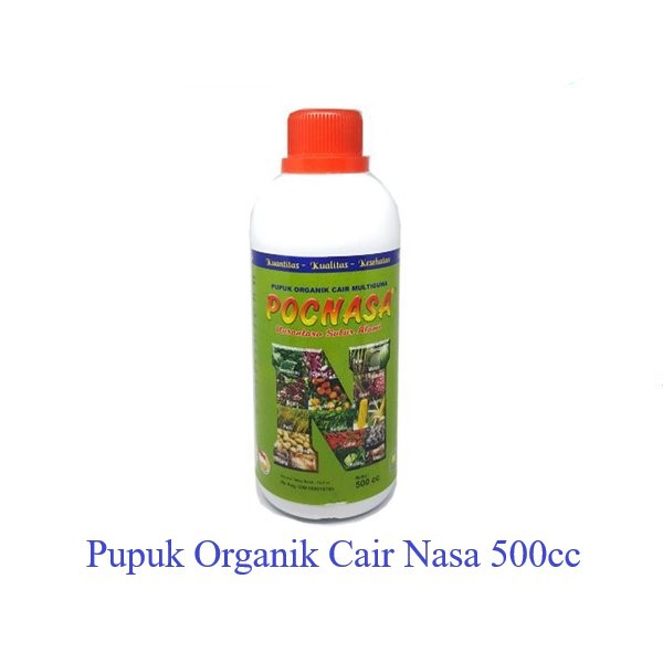 Pupuk Organik Cair Multiguna POC Nasa 1ltr Setara Dengan 1ton Pupuk Kandang