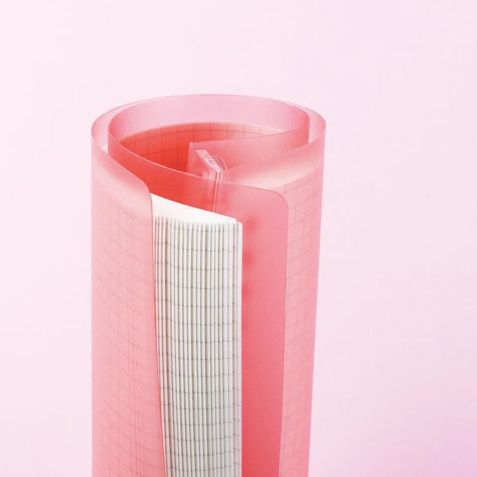 

TD9MJN Binder B5 Transparan Candy Color ✿ (Best Produk)