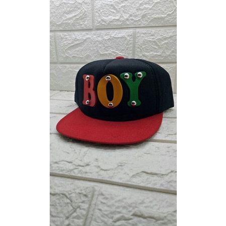 Topi Anak Snapback anak/Topi ploking anak/topi anak karakter-Boy 3